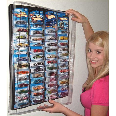 This hot wheels display case size detail: length 36.8cm/14.5inch height 62cm/24.4inch,it is perfect for 1:64 hot wheels. Display case for hot wheels is design with hanging rope,the hanging rope with wood stick,this design prevent the holder from falling on the wall. 